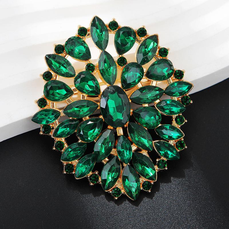 Flower Shape Brooches For Women Clothing Coat Jeweley Accessries Gifts