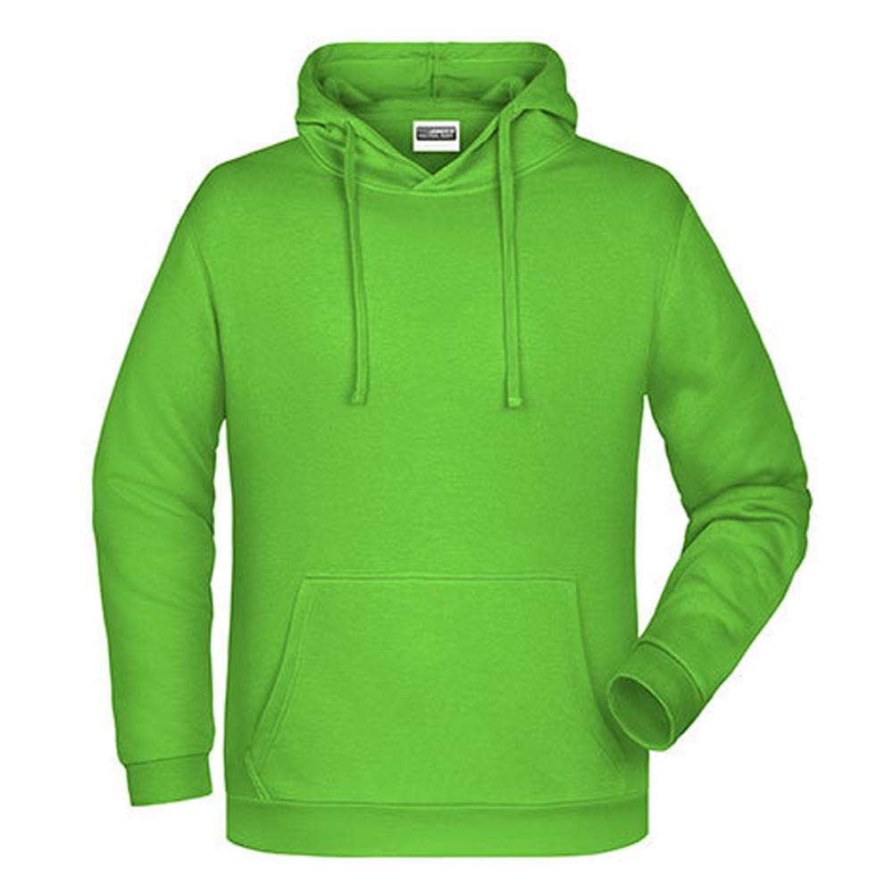 James and Nicholson Mens Promo Hoodie