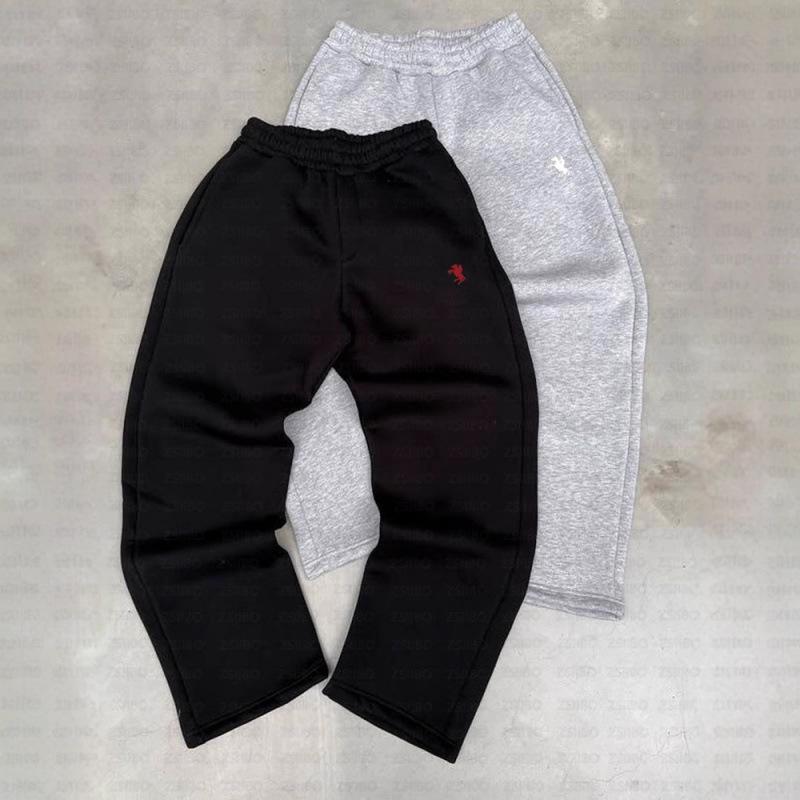 Y2K Retro Hoodie & Sweatpants Set - European & American Street Style
