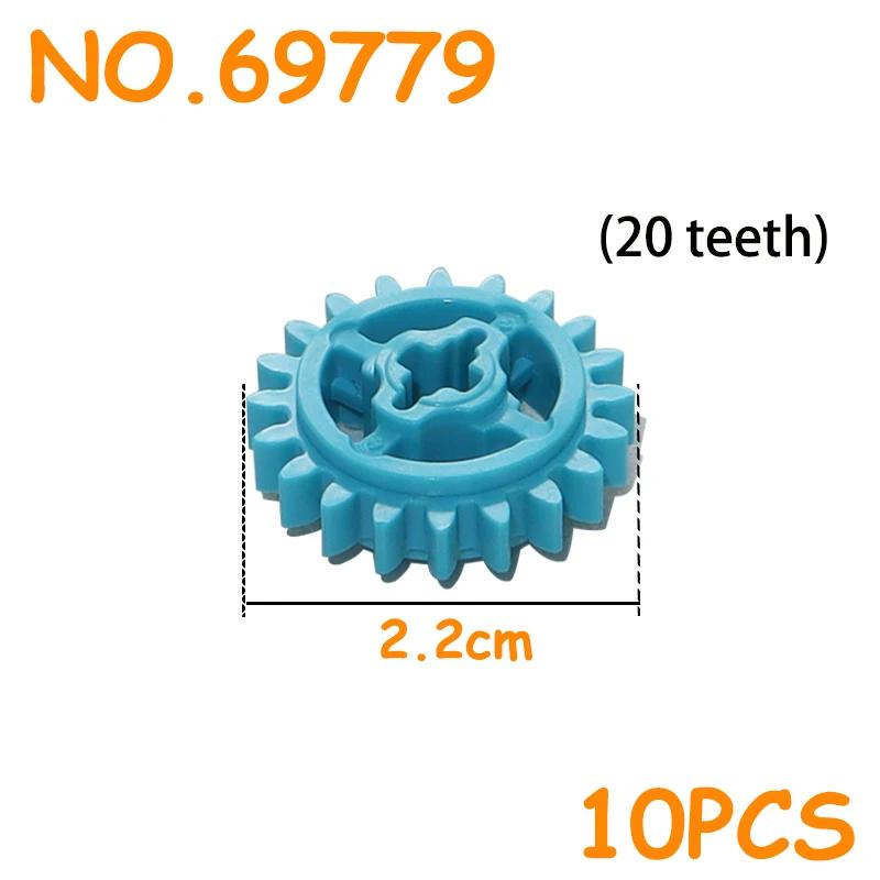 Blocos de Construção MOC Peças Técnicas Engrenagem Eixo Sem-fim Cremalheira Conector Peças a Granel 24014 69778 69779 18946 87407 35185 2471 2474 15460