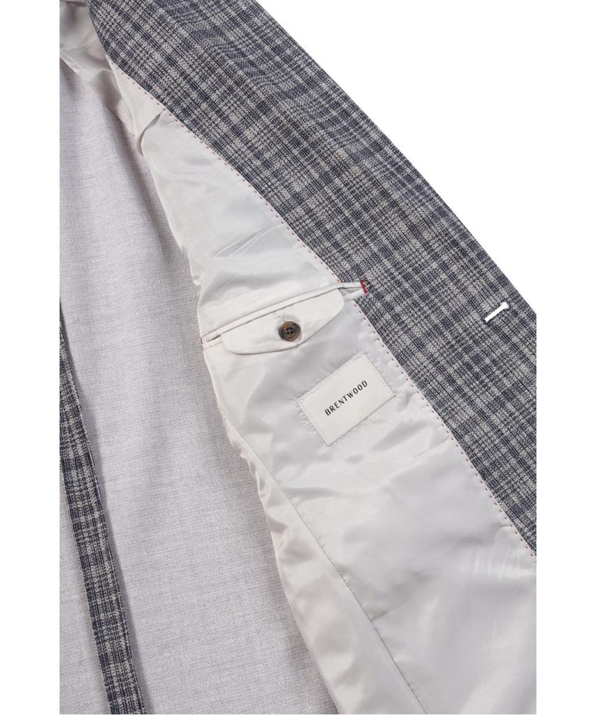 Brentwood Glen Check Fabric Jacket Brjbs26251Bex