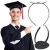 Non-Slip Graduation Cap Headband Bachelor Hat Insert Headpiece  Graduation Season