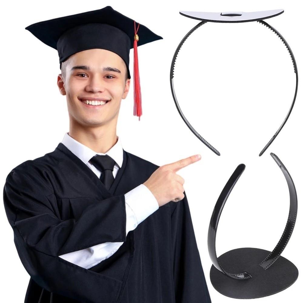 Non-Slip Graduation Cap Headband Bachelor Hat Insert Headpiece  Graduation Season