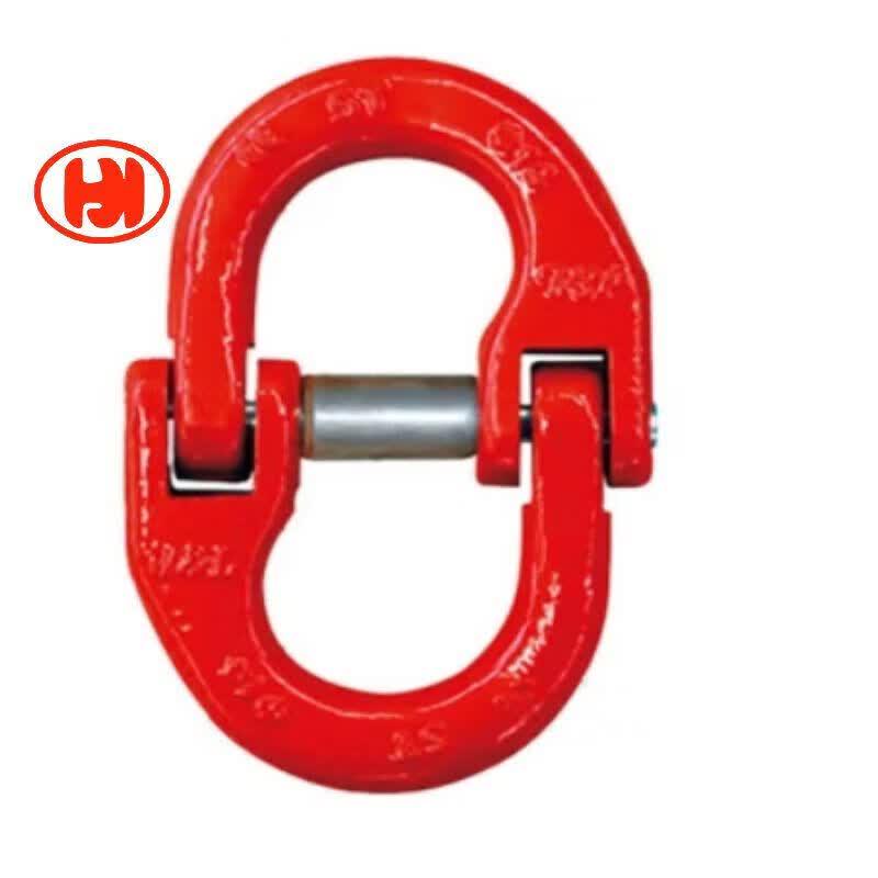 Alloy Steel Forged Double Ring Lifting Buckle SW178