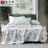 Printed All-Season Polyester Fiber Quilt