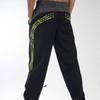 Casual Cycling Pants Men's Training Football Trousers Training Pants Leg Tight Zipper Pants Track and Field Black Sports Pants