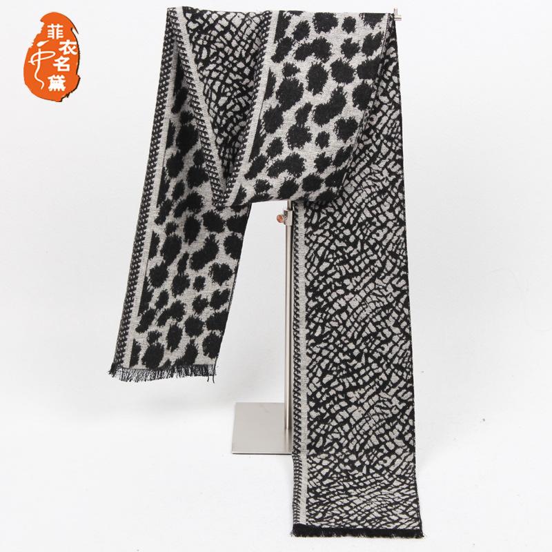 

Осенние и зимние шелковые шарфы с начесом, мужские и женские утолщенные, теплые, сочетающиеся по цвету, британские шарфы в наличии на складе. 180cm