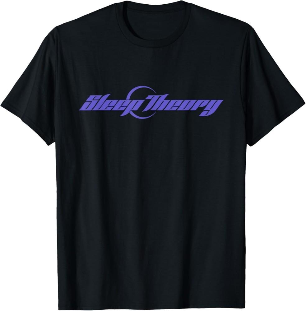 Sleep Theory - Official Merchandise - Lost in The Noise Font and Back T-Shirt L