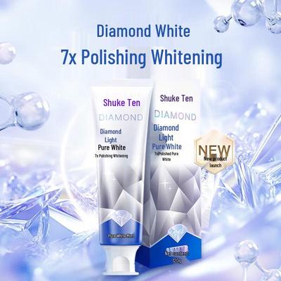Shuke Diamond Bright Bělící zubní pasta