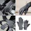 Winter Riding Gloves Cycling Gloves Touchscreens Enabled Windproof Thermals Insulation Silicone Grip For Enhances Safety