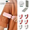 Foldable Lint Remover Brush Reusable Mini Lint Removal Brushes for Clothes Pet Hair Sofa Fabric Fluff Dust Removal Tool