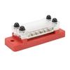 Power Distribution Block 12 Terminal 12‑48V 150A Marine Busbar for RV Pickup Truck Caravan