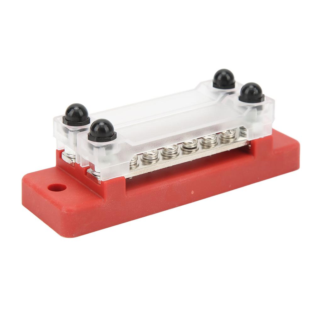 Power Distribution Block 12 Terminal 12‑48V 150A Marine Busbar for RV Pickup Truck Caravan