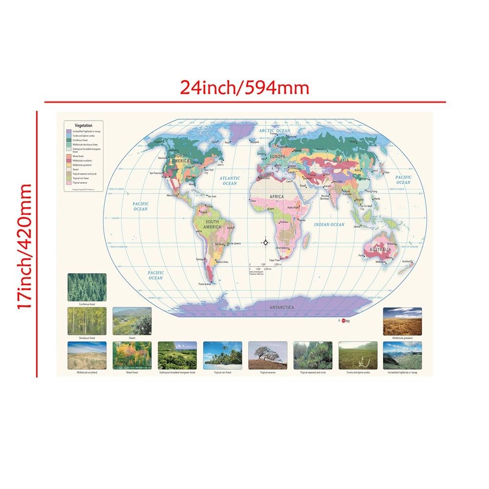 

Настенное панно «Карта мира», для вечеринок в стиле путешествий, образовательный декор, фон для фотосессии, домашний декор 59*42cm
