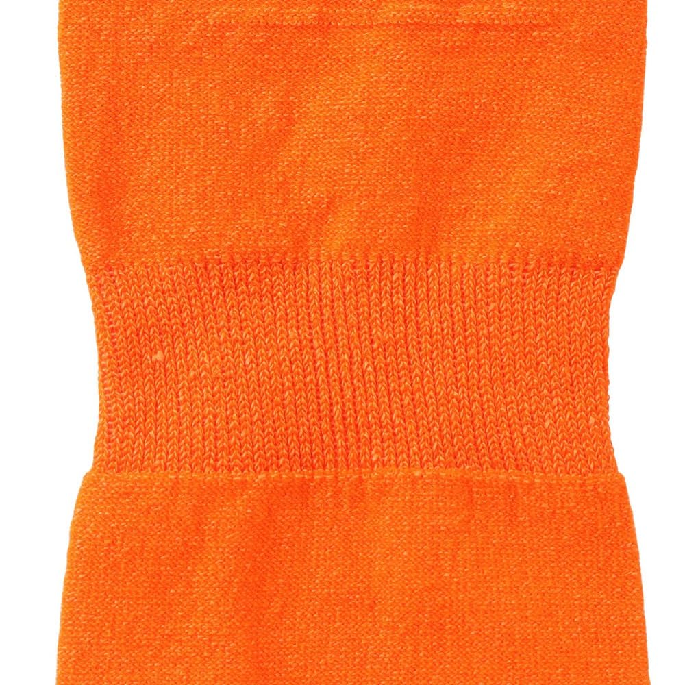 Itoyex Short Round Socks Orange M PSO-03-R (25-28cm)