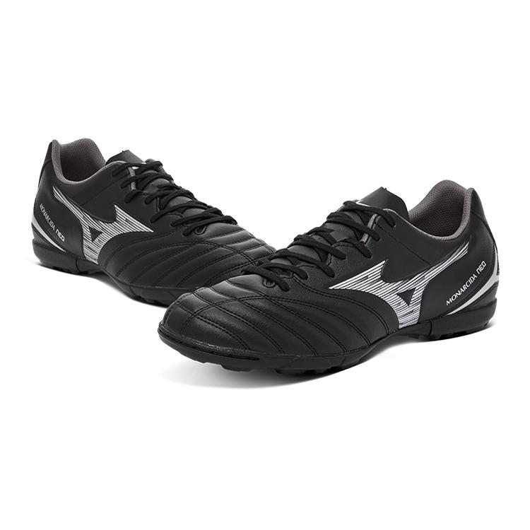 Mizuno Monarcida Neo III Select AS Men's Black Silver Football Boots P1GD242503