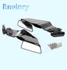 1Pair For Suzuki GSXR 600 750 1000 GSX650F GSX1300R Adjustable Side Wing Spoiler Fairing With Rear View Mirror Universal