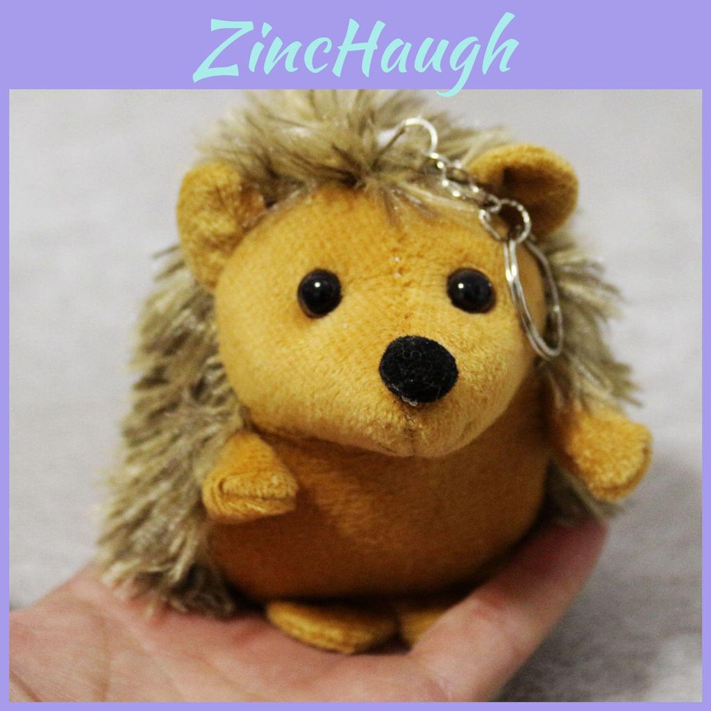 Adorable Plush Hedgehog Toy Soft Cuddly Stuffed Animal Creative Gift 10cm