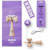 Wisee Kendama Krom Pop Chrome Pop Lol Sticky Clear  Lavender  Lavender