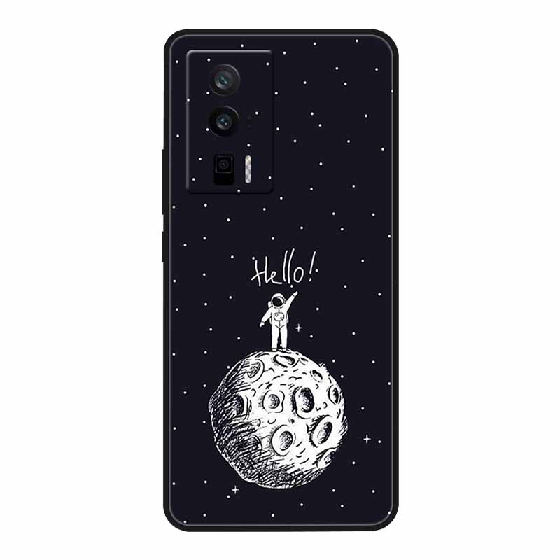 For Xiaomi Poco F5 Pro 5G Case Marble Painted Silicone Soft TPU Funda Cases For Poco F5 Pro 5G Cover Coque POCOF5Pro 2023 6.67"