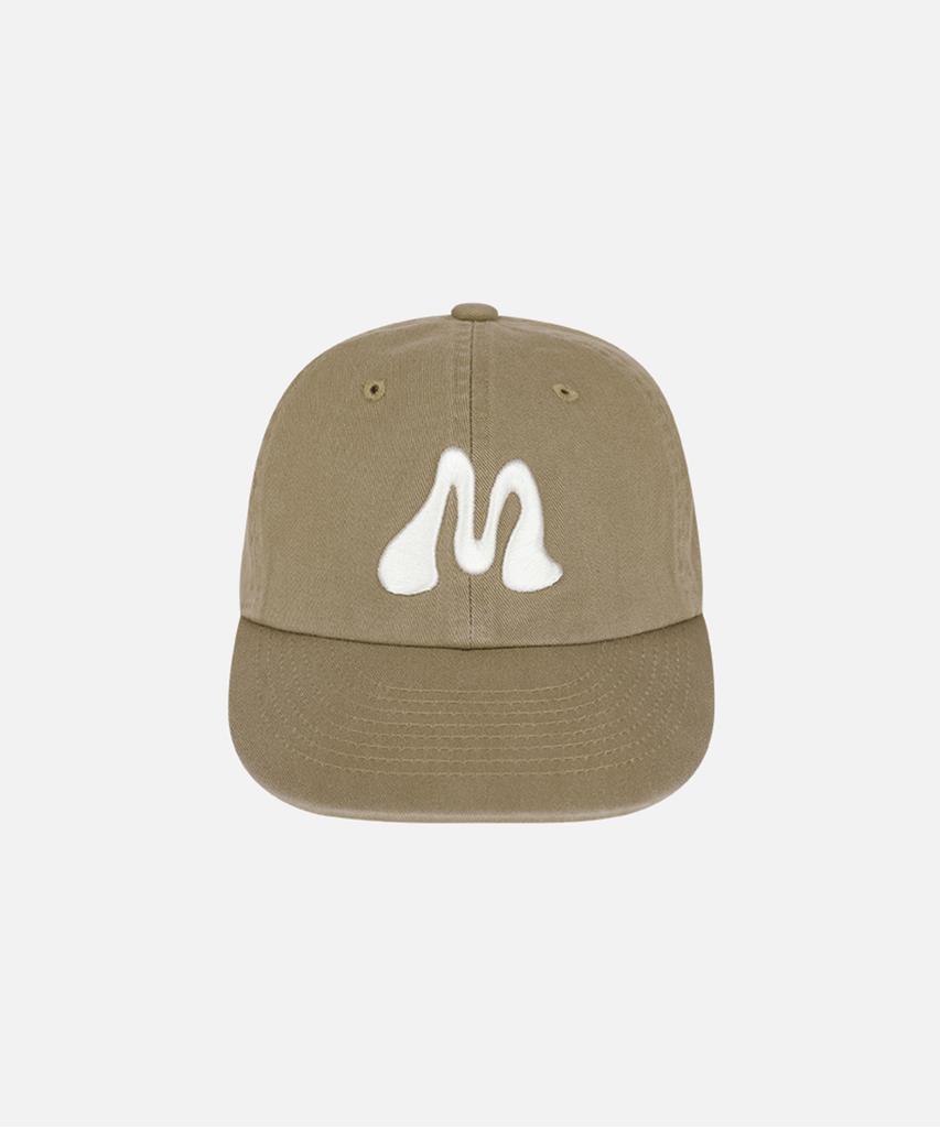 Maenhatanlekojeu Mr M Note Logo Cap - Beige