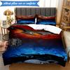 Warcraft game 3pcs K-pop music group Bedding set,Ideal for Bedroom, Dormitory,Including Duvet Cover And 2pcs Pillowcases,Fan gifts