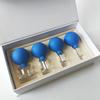 Rubber Massage Body Cups Glass Vacuum Cupping Anti Cellulite Suction Cup Massager for Face Facial Skin Lifting Tools