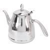 Stainless Steel Gooseneck Teapot 1.5L Capacity Tea Pot With Filter Coffee Brewing