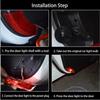 2Pcs LED Car Door Welcome Projector Light Ghost Shadow Lamps Bulb Accessories For Chevrolet Captiva 2007 - 2018 2017 2016 2015
