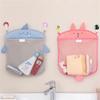 Kitchen Supplies Cartoon Hanging Bags Storage Basket Bathroom Kid Bathing Toy Net Shape Storage Bag Folding Organizer