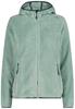 CMP Highloft Hoodie Jacket Turquoise