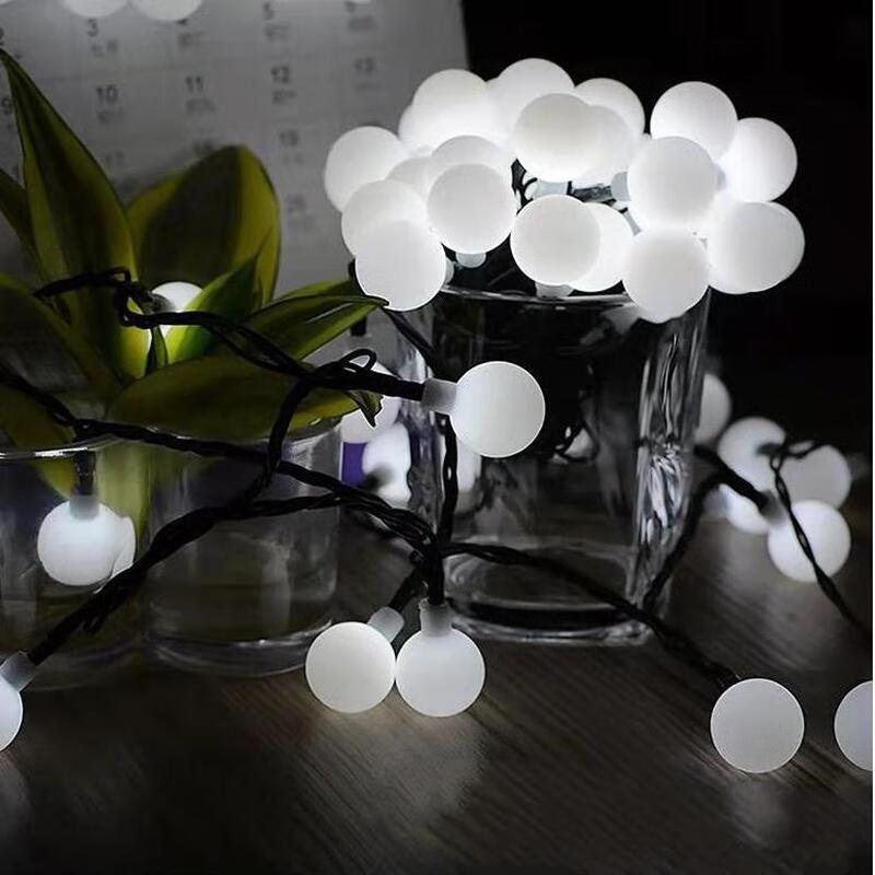 Linpan LED Solar & Plug-in Outdoor Camping Light Strip