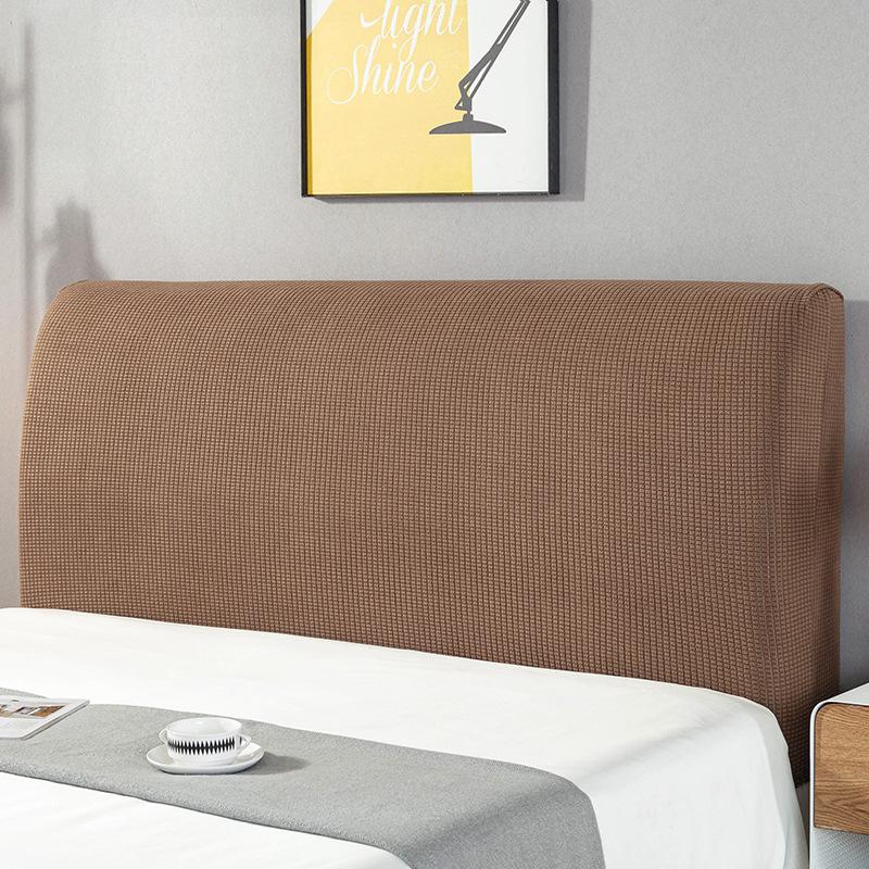 Cubierta de cabecera, fundas para cabecera de cama, cubierta de cama elástica gruesa, protección trasera, cubierta antipolvo para el hogar, habitación de Hotel