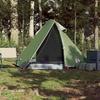 Camping Tent - vidaXL - 2 Persons - Waterproof - Green - Lightweight and Portable