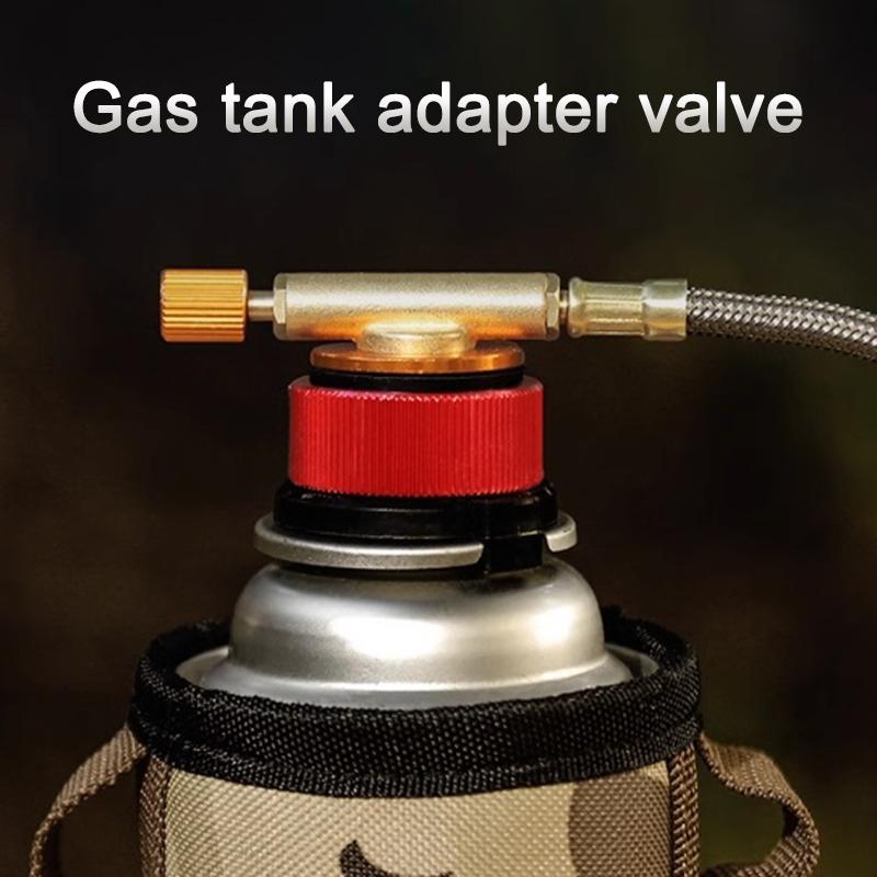 Outdoor Camping Portable Picnic Stove Gas Stove Stainless Steel Oven Mini Gas Stove Converter Stove Head