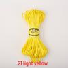Korean Jade and Chinese Knot Weaving Cord - 20 Meters (No. 5 & No. 7)