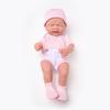 35cm Crying Silicone Reborn Baby Doll with Multiple Expressions - Realistic Children's Toy Gift