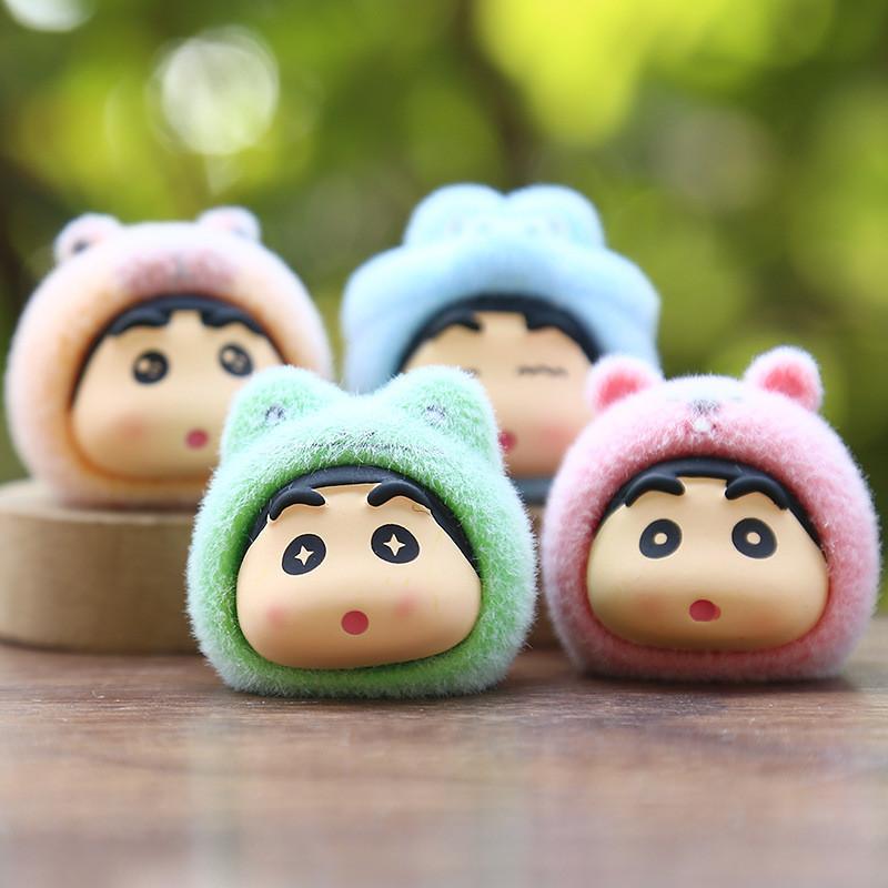 Shinchan Miniature Crayon Resin Figure For Desk Decor And Car Accessories