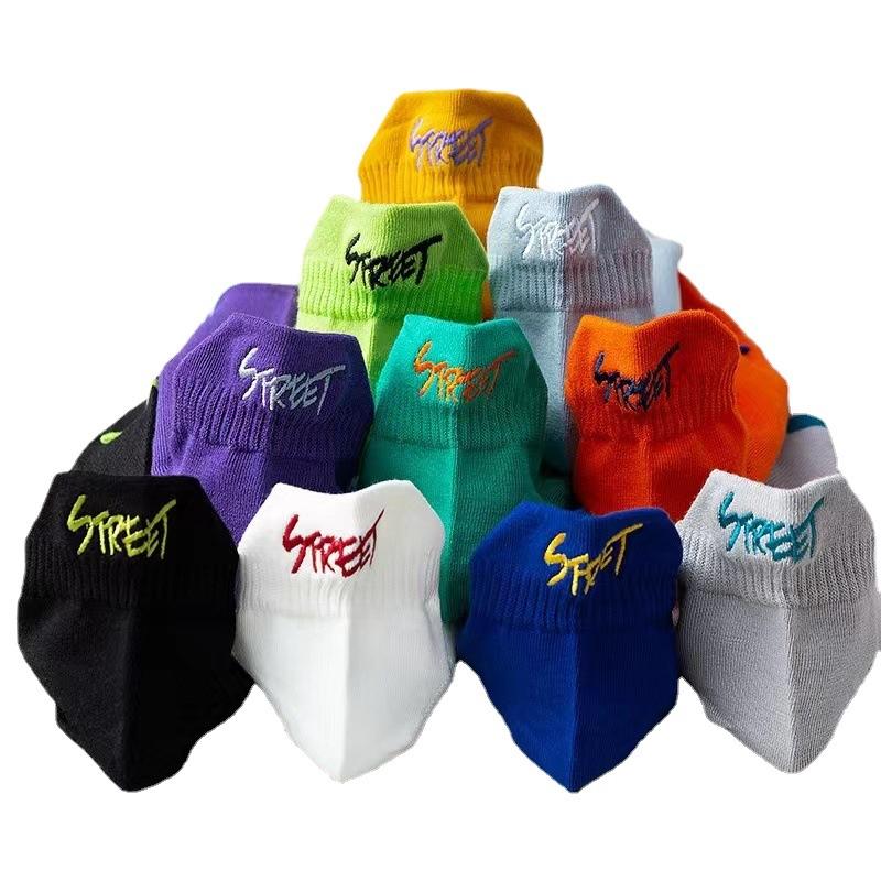 10 пар мужских и женских носков-лодочек — фото 3