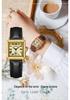 OFNS Women's Classic Luxury Retro Square Quartz Watch with Roman Numerals