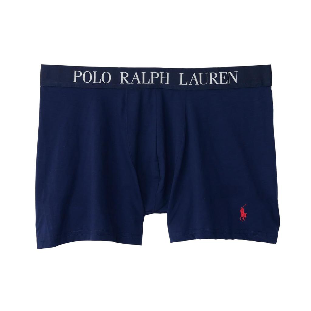 [POLO RALPH LAUREN] 3-Pack Boxer Briefs, Plain, One-Point Logo, RM3-B501-998-L