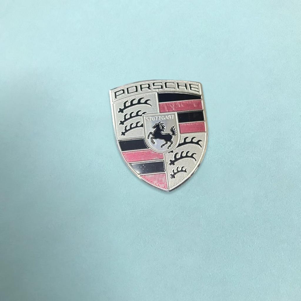 Auto 3D Hliníkový Odznak Nálepka Karoséria Kufor Dekorácia Pre Porsche Cayenne Panamera Macan 911 Taycan Boxster Cayman 918 Pajun