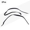 1Pair Cowl Seal 2pcs Black Replacement High Quality