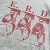 Retro American Style Couple Hoodie Casual Loose Fit Bloodied Man with Kangaroo Pocket Autumn Winter Lazy Style Jacket