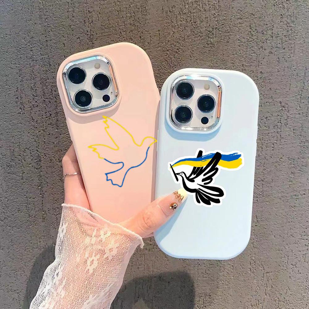 N99 Map Dove Design Weiche Telefonhüllen für iPhone 15 16 Pro Max Xiaomi 11 Lite 5G NE Redmi 13C Note 11s 13 Pro Überzugsrahmen Kameraschutz Rückseite