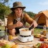 Detachable Cookware Handle Universal Pot Handle Suitable For All Cookware Household Kitchen Gadget Portable Outdoor Camping Tool