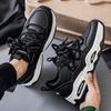 Men's Shoes 2026 Breathable Anti Slip Wear-resistant Casual Running Students White Thick Sole Height Increasing Dad's Trendy
