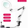 LED Magnifying Desk Lamp for Welding, Tattooing, Nail Care, and Eye Protection