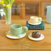 3Pcs Dollhouse Simulation Water Cup Toy Miniature Accessories Alloy Coffee Drink Cup Model Doll House Diy Decoration