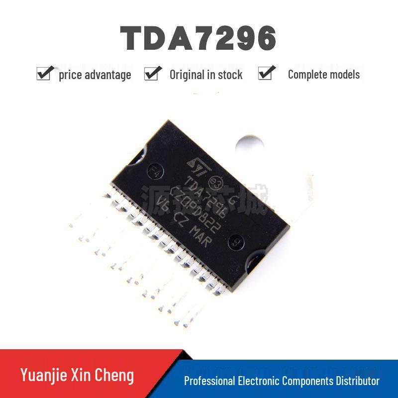 TDA7296 ZIP15 70V 60W DMOS Audio Amplifier with Mute & Standby, Brand New, Original
